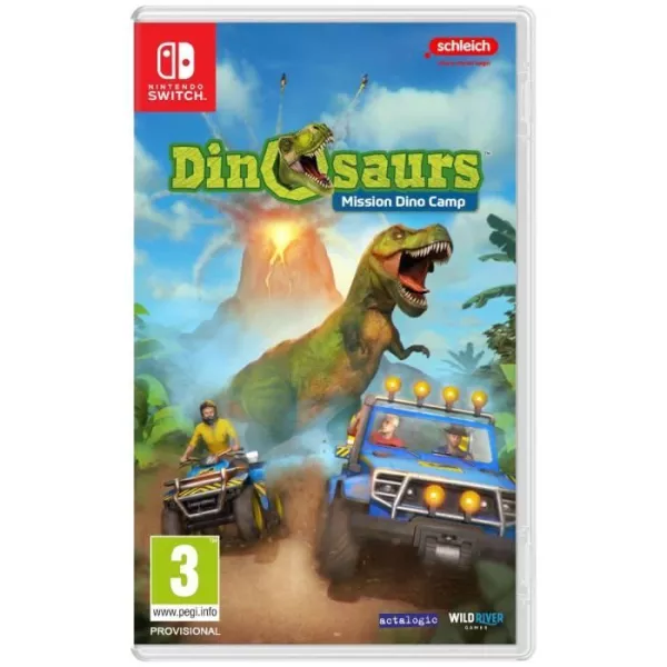 Dinosaurs Mission Dino Camp - Jeu Nintendo Switch