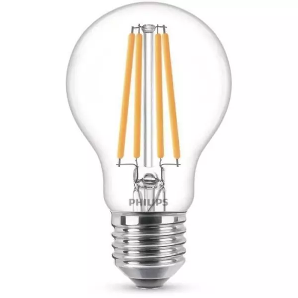 Ampoule LED PHILIPS Non dimmable - E27 - 100W - Blanc Chaud