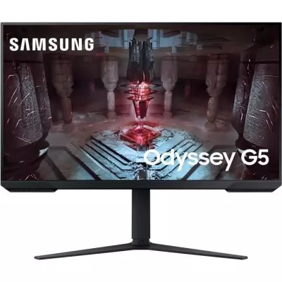 Ecran PC Gamer - SAMSUNG - ODYSSEY G5 S32CG510EU - 32 WQHD - Dalle VA - 1 ms - 165 Hz - HDMI / DP - FreeSync Premium