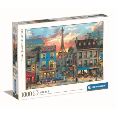 Clementoni - 1000p Streets of Paris - 70 x 50 cm