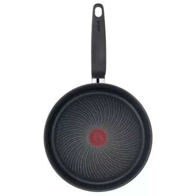 TEFAL Primary Sauteuse 24 cm + couvercle verre, Induction, Revetement antiadhésif, Acier inoxydable haute qualité E3093204