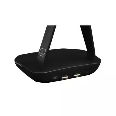 Support pour Casque/Micro-Casque - THE G-LAB - K-STAND HYDROGEN - 2 ports USB - Noir