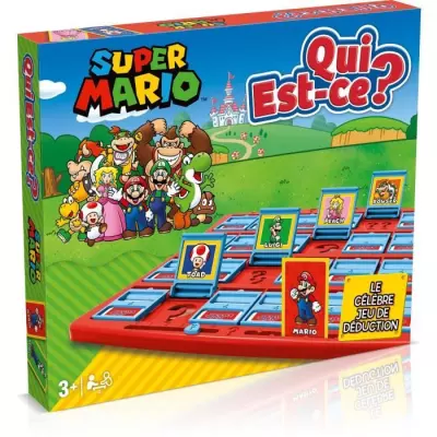 Jeu Qui est-ce ? Super Mario