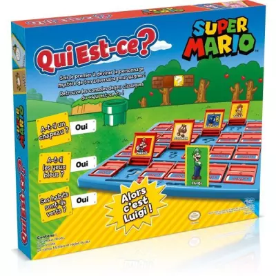 Jeu Qui est-ce ? Super Mario