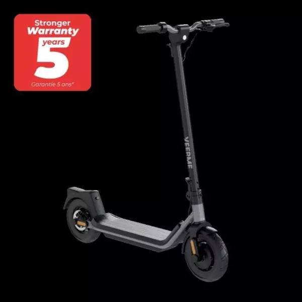 Trottinette électrique YEEP.ME 100a start - 10'' 500W 7.8Ah 30km - Garantie 5 ans