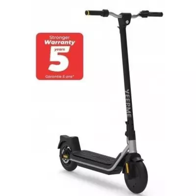 Trottinette électrique - YEEP.ME - 100a - 500W - 10'' - 10,4Ah - 40km - Clignotants - Garantie 5 ans