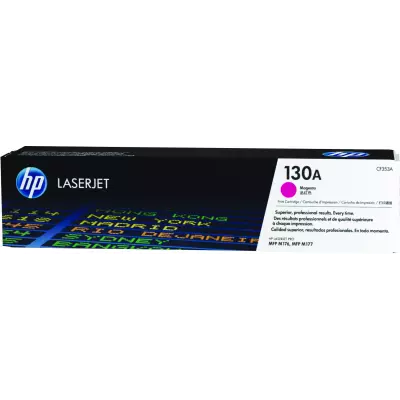 HP Cartouche de toner magenta d'origine LaserJet 130A