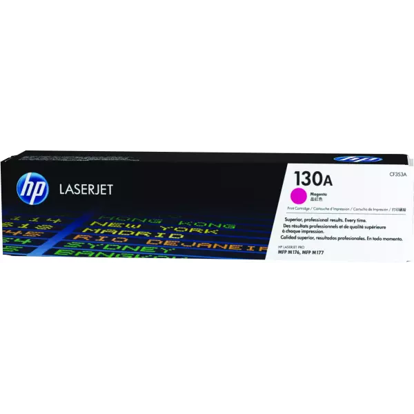 HP Cartouche de toner magenta d'origine LaserJet 130A