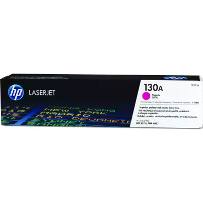 HP Cartouche de toner magenta d'origine LaserJet 130A