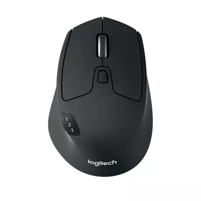 Logitech M720 souris Bureau Droitier RF sans fil + Bluetooth Optique 1000 DPI