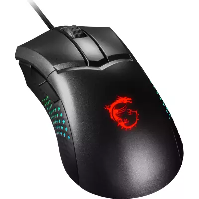 MSI CLUTCH GM51 LIGHTWEIGHT souris Jouer Droitier USB Type-A Optique 26000 DPI