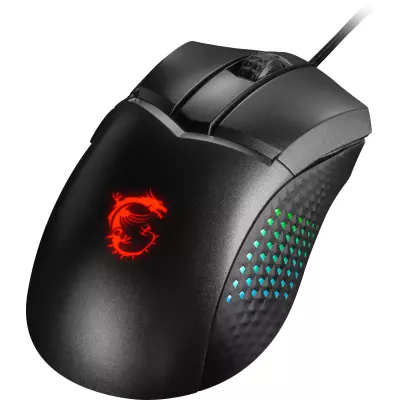 MSI CLUTCH GM51 LIGHTWEIGHT souris Jouer Droitier USB Type-A Optique 26000 DPI