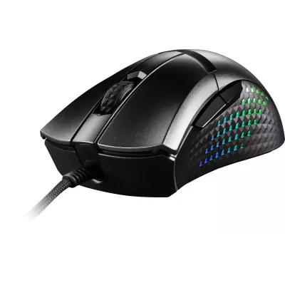 MSI CLUTCH GM51 LIGHTWEIGHT souris Jouer Droitier USB Type-A Optique 26000 DPI