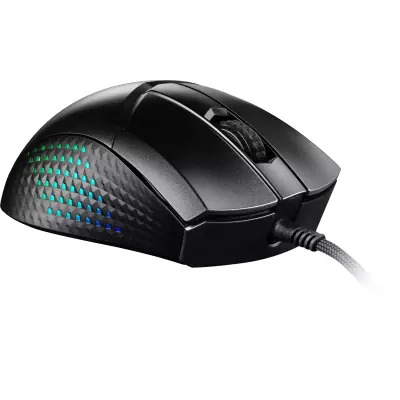 MSI CLUTCH GM51 LIGHTWEIGHT souris Jouer Droitier USB Type-A Optique 26000 DPI