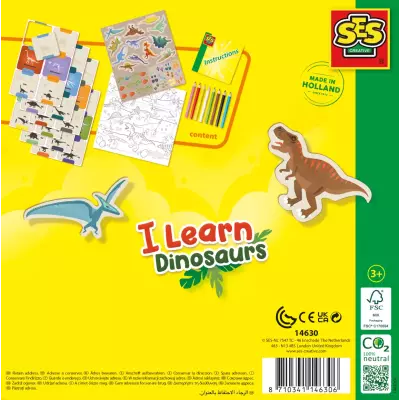 SES Creative J’apprends les dinosaures