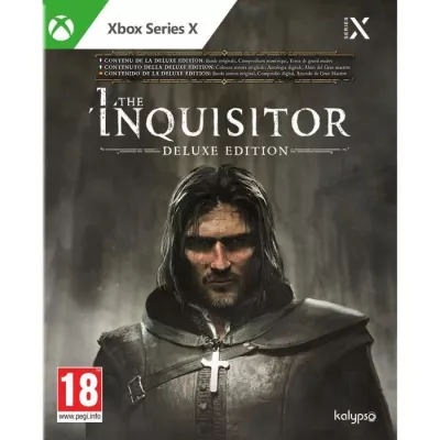 Plongez dans l'enquête avec The Inquisitor - Jeu Xbox Series X - Edition Deluxe