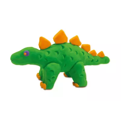 SES Creative Pâte à modeler - Squelettes de dinosaures en bois