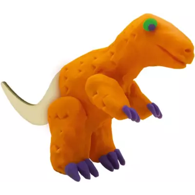 SES Creative Pâte à modeler - Squelettes de dinosaures en bois