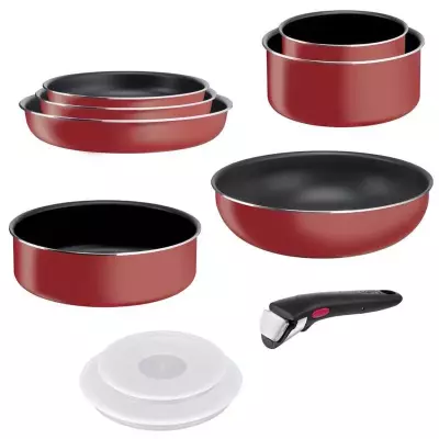 Tefal Ingenio L1529402 lot de casseroles 10 pièce(s)