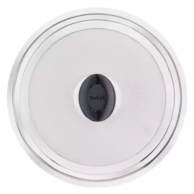 Tefal Ingenio L98799 couvercle Rond Acier inoxydable