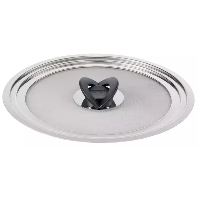 Tefal Ingenio L98799 couvercle Rond Acier inoxydable