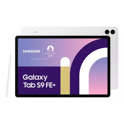 Samsung SM-X610NZSAEUB tablette Samsung Exynos 128 Go 31,5 cm (12.4") 8 Go Wi-Fi 6 (802.11ax) Android 13 Argent