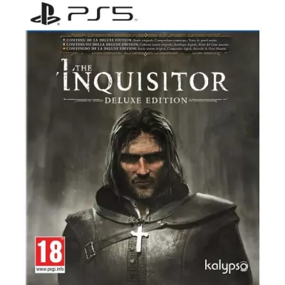 Découvrez The Inquisitor - Jeu PS5 Edition Deluxe !