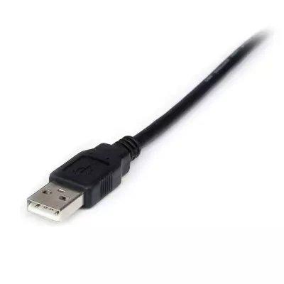 StarTech.com Câble Adaptateur USB vers RS232 Série - Câble DB9 Série DCE avec FTDI - Null Modem - USB 1.1 2.0 - Alimenté par