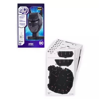 4D Build DC Batman Mask