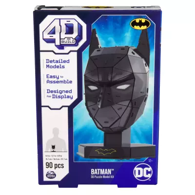 4D Build DC Batman Mask