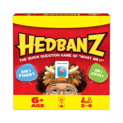 Games Hedbanz 20 min Jeu de cartes Devinette