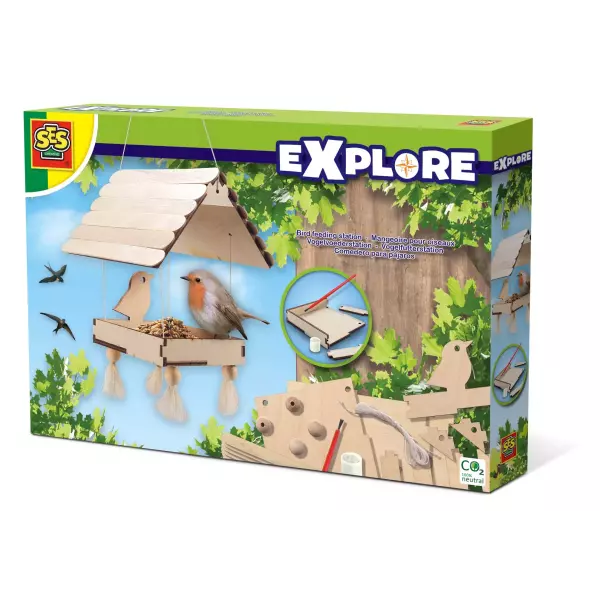 SES Creative Explore Mangeoire pour oiseaux