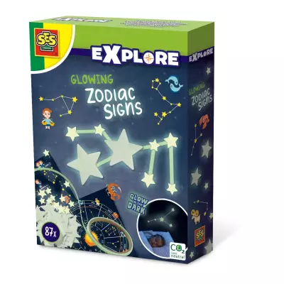 SES Creative Explore Signes du zodiaque brillants