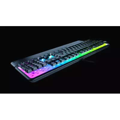 ROCCAT Magma clavier Jouer USB AZERTY Français Noir