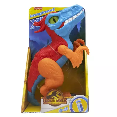 Fisher-Price Imaginext Jurassic World – Grande figurine de Pyroraptor