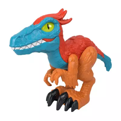 Fisher-Price Imaginext Jurassic World – Grande figurine de Pyroraptor