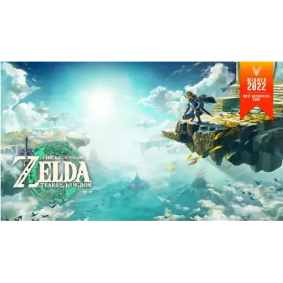 Nintendo The Legend of Zelda  Tears of the Kingdom Standard Chinois simplifié, Chinois traditionnel, Allemand, Néerlandais,