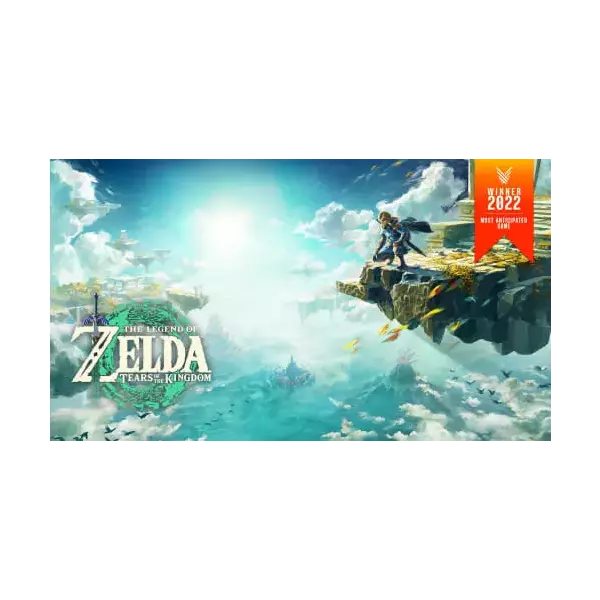 Nintendo The Legend of Zelda: Tears of the Kingdom Standard Chinois simplifié, Chinois traditionnel, Allemand, Néerlandais,