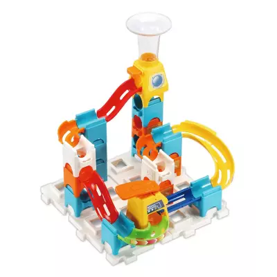 VTech Marble Rush - CIRCUIT À BILLES - DISCOVERY SET XS100