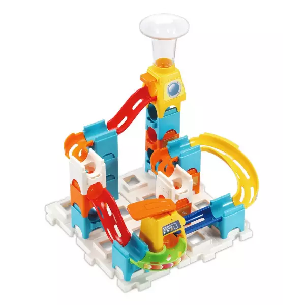 VTech Marble Rush - CIRCUIT À BILLES - DISCOVERY SET XS100