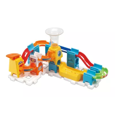 VTech Marble Rush - CIRCUIT À BILLES - DISCOVERY SET XS100