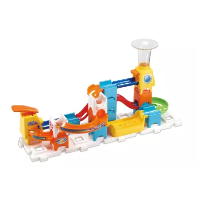 VTech Marble Rush - CIRCUIT À BILLES - DISCOVERY SET XS100