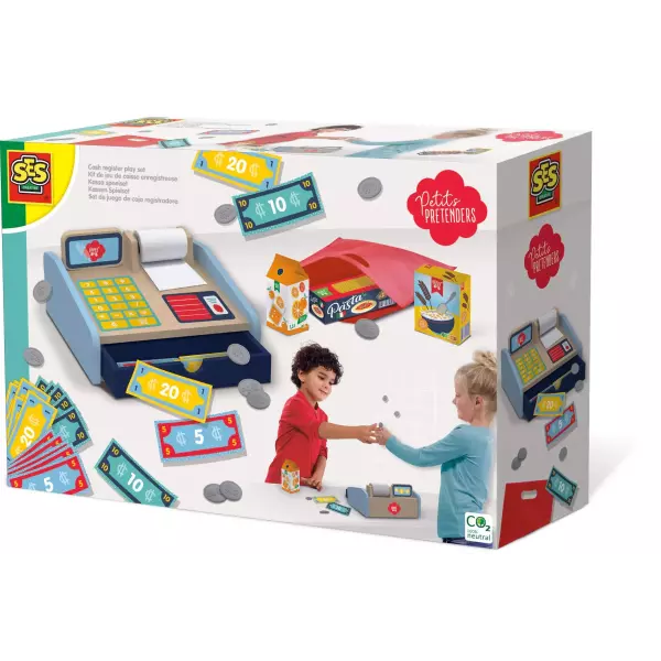 SES Creative Petits Pretenders Kit de jeu de caisse enregistreuse