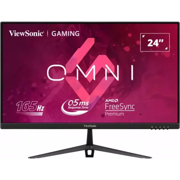 Viewsonic VX Series VX2428 écran plat de PC 61 cm (24") 1920 x 1080 pixels Full HD LED Noir