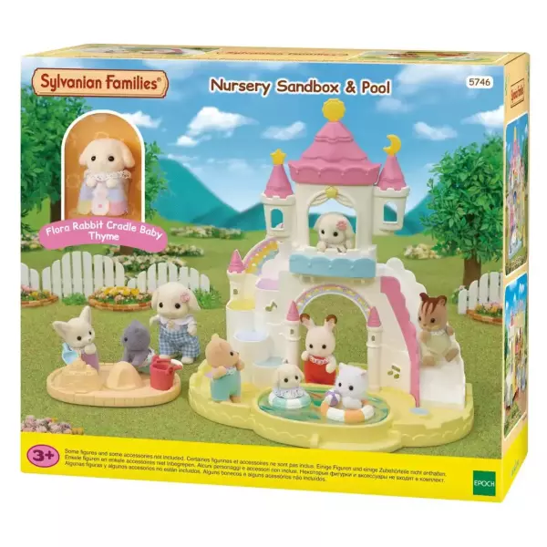 Sylvanian Families Le bac à sable et piscine des bébés