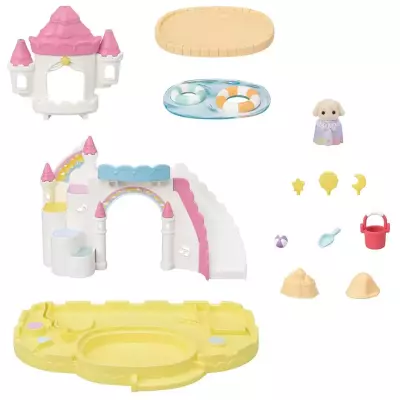 Sylvanian Families Le bac à sable et piscine des bébés