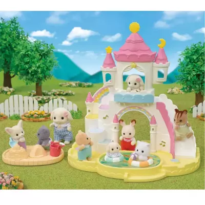 Sylvanian Families Le bac à sable et piscine des bébés