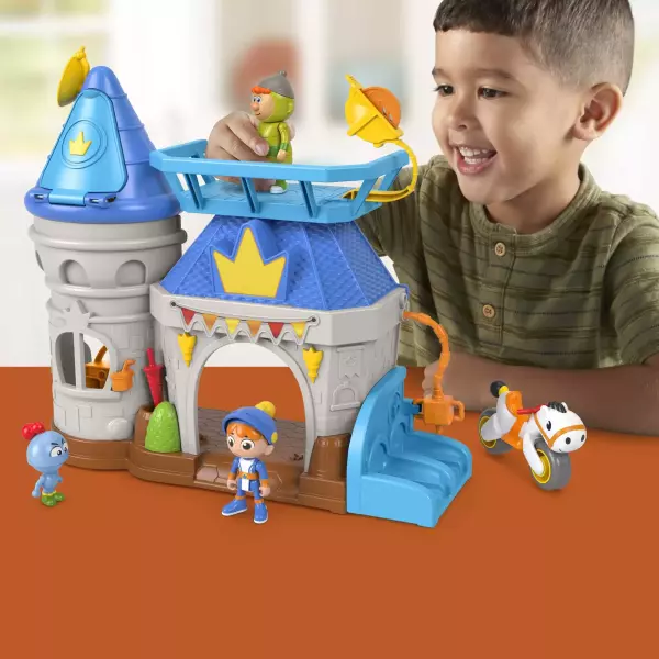 Fisher-Price – Gus le Chevalier Minus – Coffret Château Fort