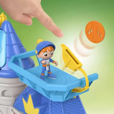 Fisher-Price – Gus le Chevalier Minus – Coffret Château Fort