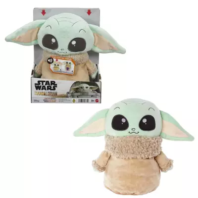 Star Wars – Peluche Grogu Sautillant